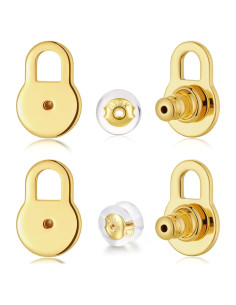 Soportes para Pendientes Pesados Hazifes 6 Pcs Dorado