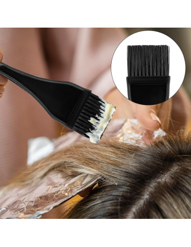 Set de 3 Brochas para Tinte de Cabello - Aplicación Profesional