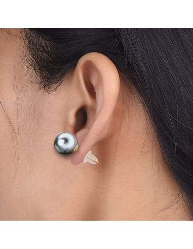 Kit de 452 Respaldos para Pendientes Hokoad - 8 Estilos Variados