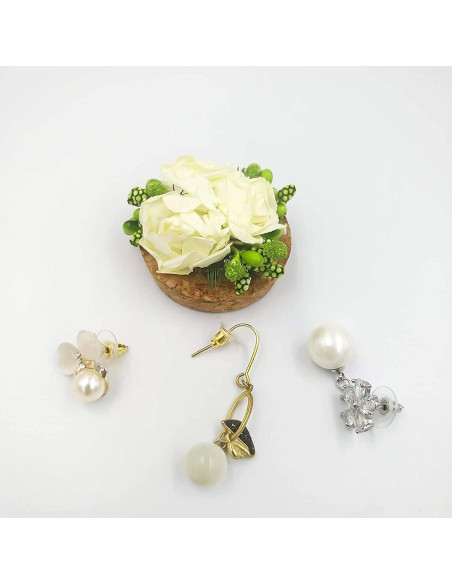 Kit de 452 Respaldos para Pendientes Hokoad - 8 Estilos Variados