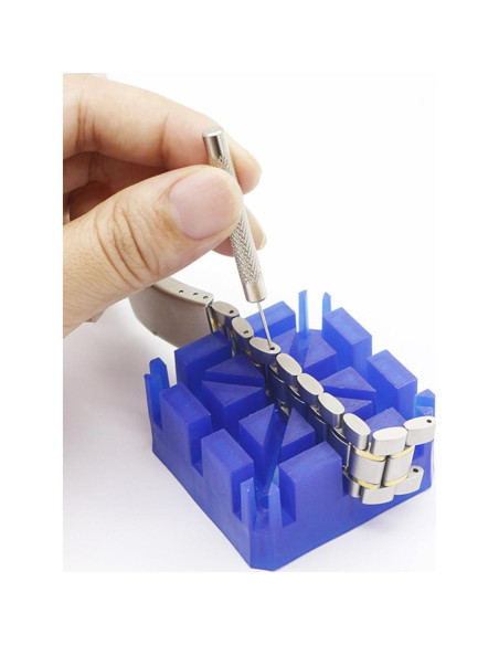 Herramienta de Reparación de Correa de Reloj JianLing 10 Piezas