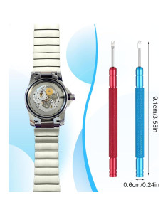 Kit de Herramientas de Relojero Hpmjz 6 Piezas Acero Inoxidable 2