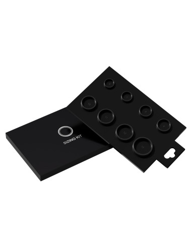 Kit de Tamaño Anillo Inteligente Orvyna - Ajuste Perfecto