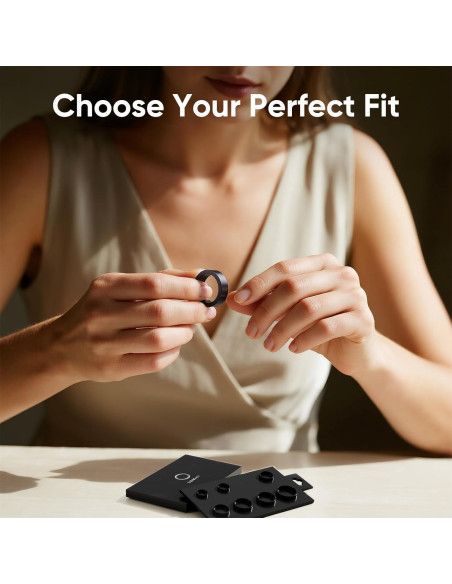 Kit de Tamaño Anillo Inteligente Orvyna - Ajuste Perfecto