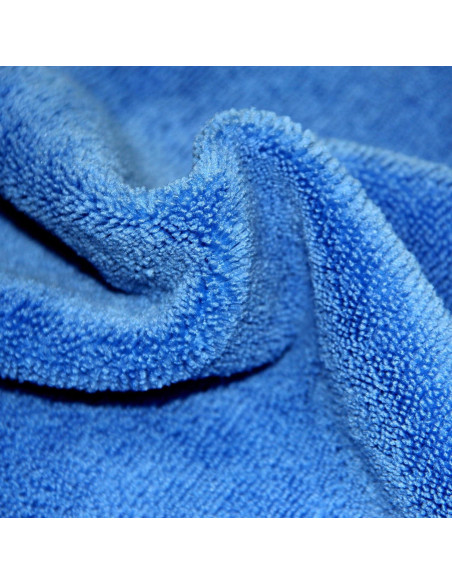 Toalla de limpieza microfibra POLYTE Premium 40.6x40.6 cm 36 unidades