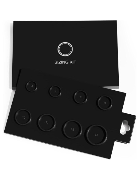Kit de Tamaño Anillo Inteligente Orvyna - Ajuste Perfecto