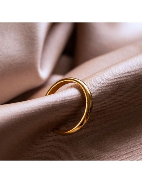 Anillo Abierto de Dedo Plata Esterlina 925 Aros y Bucles