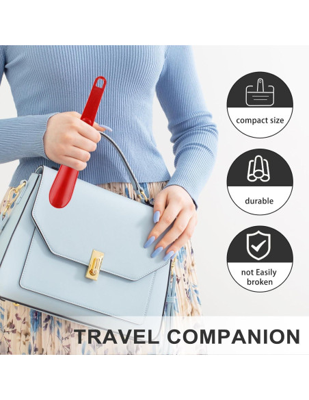 Cuchara para Zapatos de Mango Largo Thinp - 2 Piezas