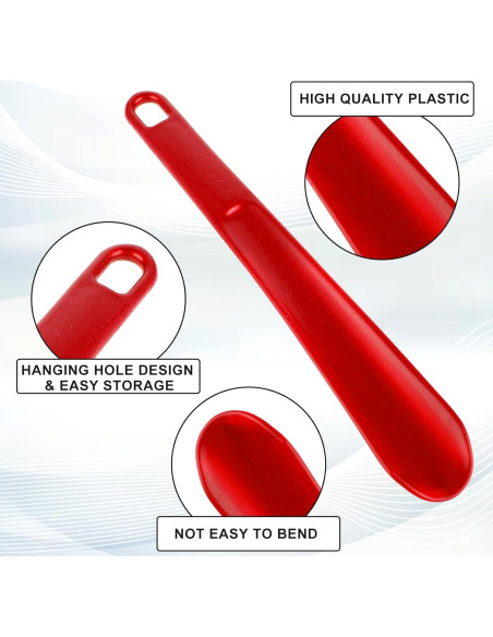 Cuchara para Zapatos de Mango Largo Thinp - 2 Piezas