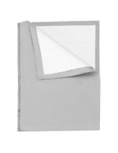 Paño de Limpieza de Joyería PATIKIL Algodón Doble Capa 32x25cm