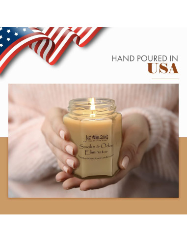 Vela Aromática Eliminadora de Olores Just Makes Scents 226g