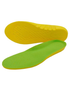 Plantillas Ortopédicas Happystep PU Memoria Hombre 13-15 Verde