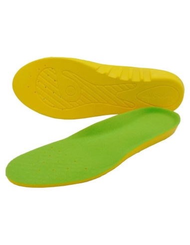 Plantillas Ortopédicas Happystep PU Memoria Hombre 13-15 Verde