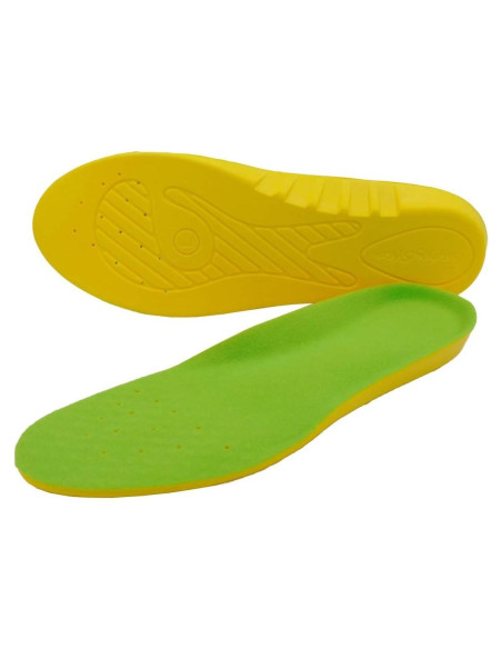 Plantillas Ortopédicas Happystep PU Memoria Hombre 13-15 Verde Plantillas Ortopédicas Happystep PU Memoria Hombre 13-15 Verde