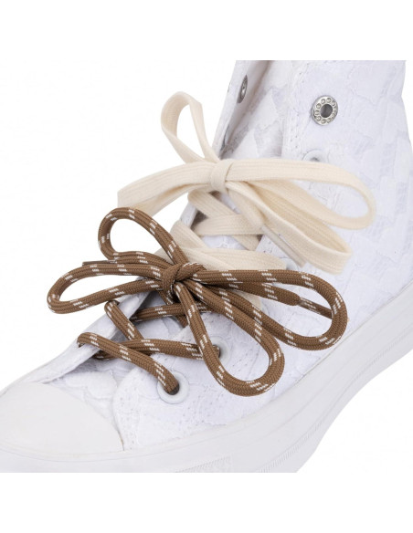 Cuerdas de Zapato Multi Color 100cm - Reemplazo para Zapatillas y Botas