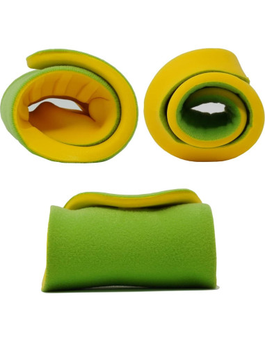 Plantillas Ortopédicas Happystep PU Memoria Hombre 13-15 Verde