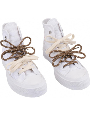 Cuerdas de Zapato Multi Color 100cm - Reemplazo para Zapatillas y Botas