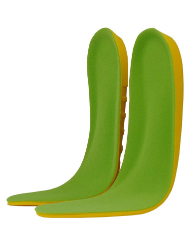 Plantillas Ortopédicas Happystep PU Memoria Hombre 13-15 Verde