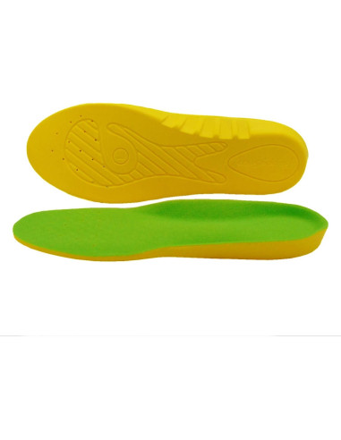 Plantillas Ortopédicas Happystep PU Memoria Hombre 13-15 Verde