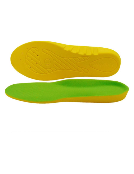 Plantillas Ortopédicas Happystep PU Memoria Hombre 13-15 Verde Plantillas Ortopédicas Happystep PU Memoria Hombre 13-15 Verde