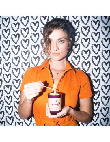 Vela Eliminadora de Olores Cannabolish Lavanda 198 g Natural