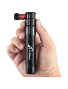 Mini bomba de bicicleta Ctrepower 90 PSI aluminio portátil