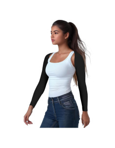 Mangas de Enfriamiento UV para Mujeres Sun Shawl - Protección Solar UPF 50+