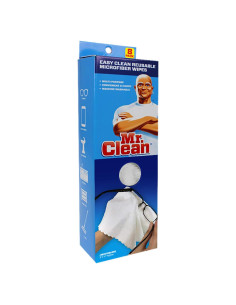 Paños de Microfibra Reutilizables Mr. Clean 8 Unidades