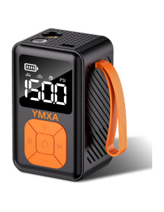 Bomba de Bicicleta Mini YMXA Q31 150 PSI Automática con Medidor