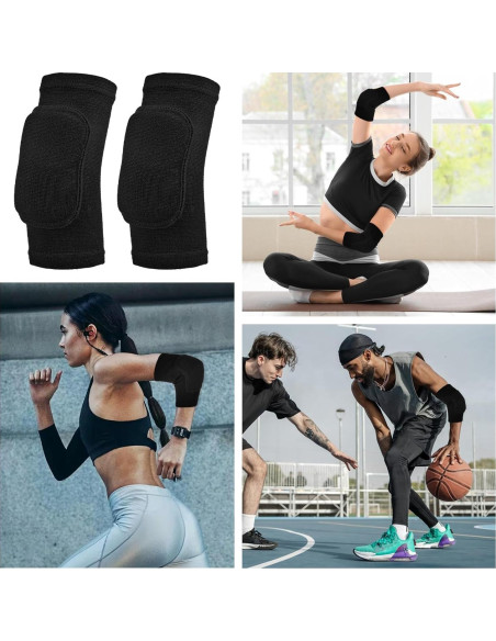 Almohadillas de Compresión para Codos XLIUAX - Soporte Deportivo