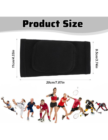 Almohadillas de Compresión para Codos XLIUAX - Soporte Deportivo