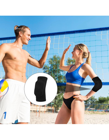 Almohadillas de Compresión para Codos XLIUAX - Soporte Deportivo