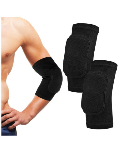 Almohadillas de Compresión para Codos XLIUAX - Soporte Deportivo