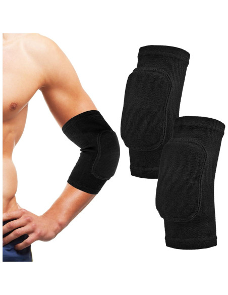 Almohadillas de Compresión para Codos XLIUAX - Soporte Deportivo