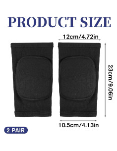 Almohadillas para Codos Deportivas Aiyorse - 2 Pares Transpirables 2