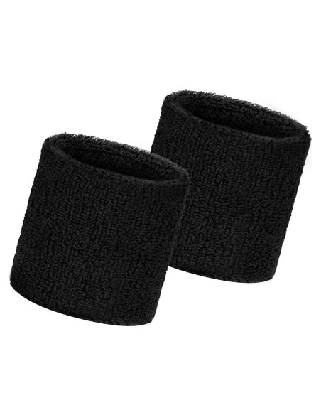 Conjunto de Muñequera Deportiva Aucuu 2PCS Absorbentes