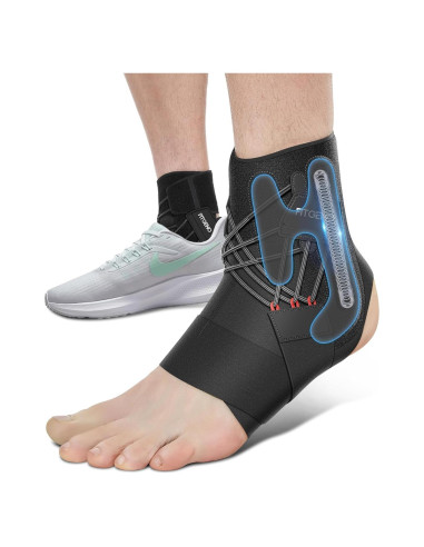 Faja de Tobillo Fit Geno XS/S Izquierda - Soporte Ajustable