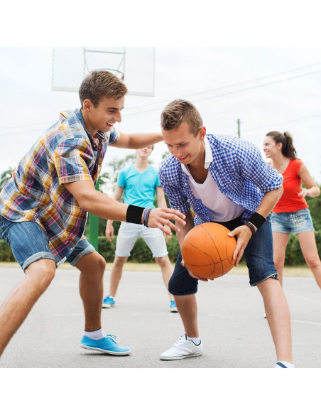 Conjunto de Muñequera Deportiva Aucuu 2PCS Absorbentes