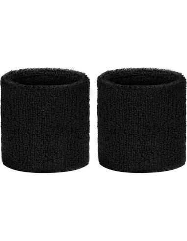 Conjunto de Muñequera Deportiva Aucuu 2PCS Absorbentes