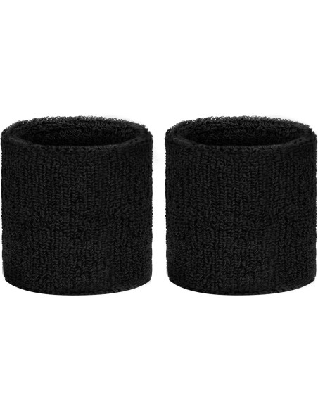 Conjunto de Muñequera Deportiva Aucuu 2PCS Absorbentes