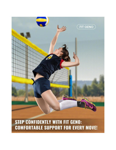 Faja de Tobillo Fit Geno XS/S Izquierda - Soporte Ajustable