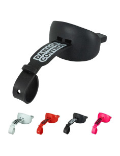 Funda para Boca Damage Control Negro para Fútbol con Correa