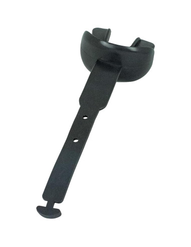 Funda para Boca Damage Control Negro para Fútbol con Correa