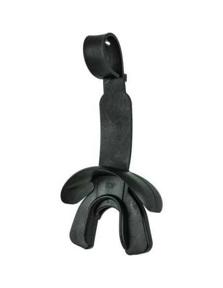 Funda para Boca Damage Control Negro para Fútbol con Correa