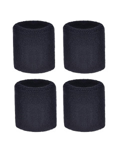 Muñequera Elástica Magicorange para Niños - 2 Pares Absorbentes