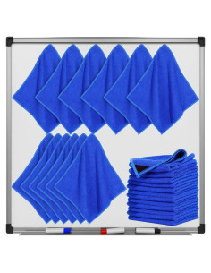 Paños de Limpieza Magnéticos Nuenen 48 Piezas Microfibra 25x25cm