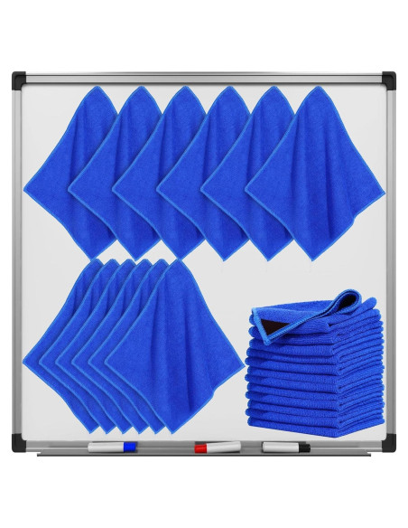 Paños de Limpieza Magnéticos Nuenen 48 Piezas Microfibra 25x25cm