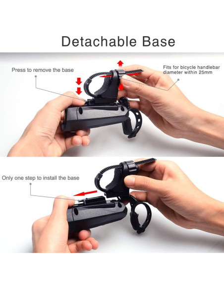 Timbre Eléctrico Coolrunner para Bicicleta - 6 Modos, 100-120 dB