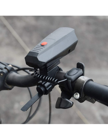Timbre Eléctrico Coolrunner para Bicicleta - 6 Modos, 100-120 dB