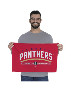 Toalla de Playa Oficial NHL Florida Panthers 2-Pack 40x63 cm 2